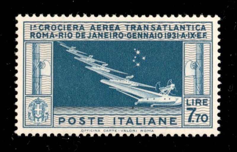 Italia / Regno / Vittorio Emanuele III / Posta Aerea