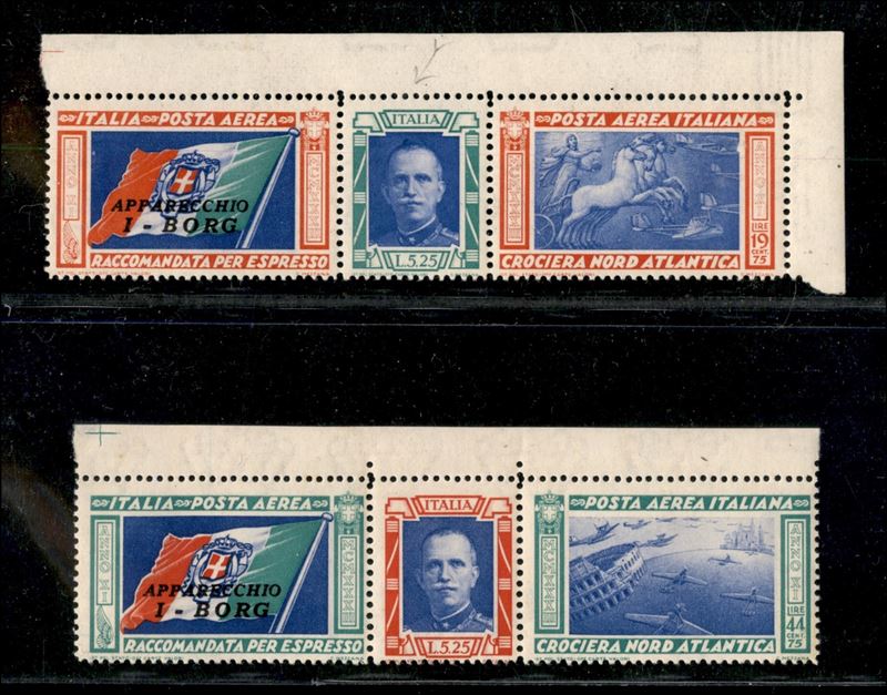 Italia / Regno / Vittorio Emanuele III / Posta Aerea