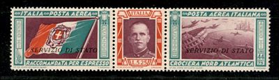 Italia / Regno / Vittorio Emanuele III / Servizio Aereo