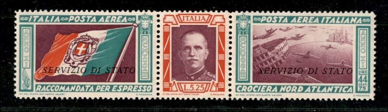 Italia / Regno / Vittorio Emanuele III / Servizio Aereo