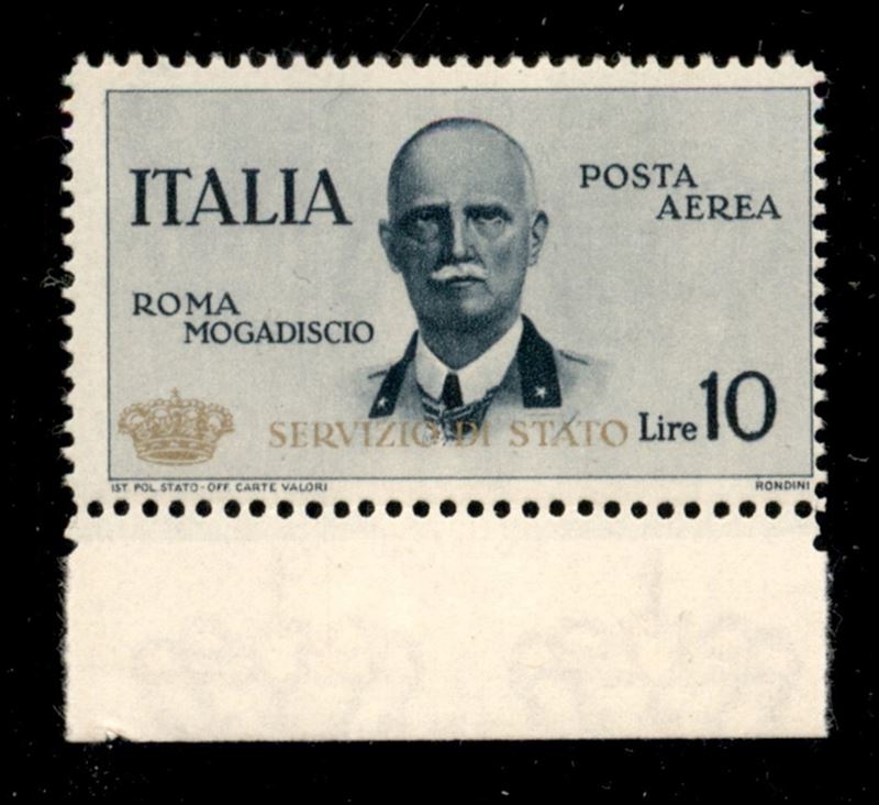 Italia / Regno / Vittorio Emanuele III / Servizio