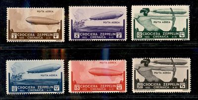 Italia / Colonie / Cirenaica / Posta Aerea