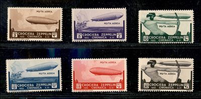 Italia / Colonie / Cirenaica / Posta Aerea