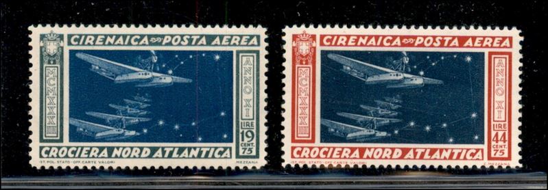 Italia / Colonie / Cirenaica / Posta Aerea
