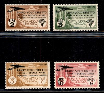 Italia / Colonie / Giro delle Colonie / Posta Aerea