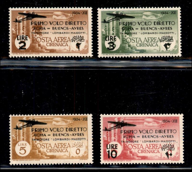Italia / Colonie / Giro delle Colonie / Posta Aerea