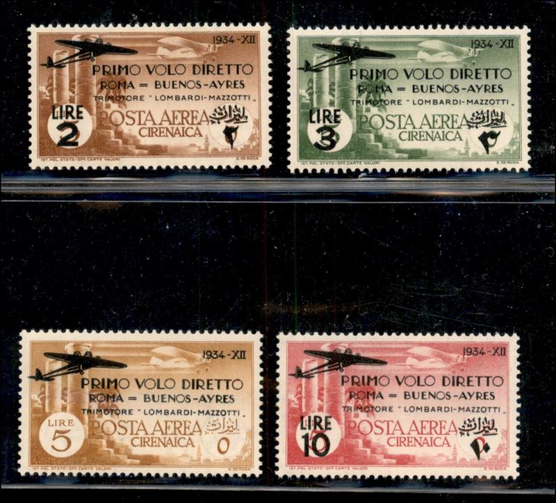 Italia / Colonie / Giro delle Colonie / Posta Aerea