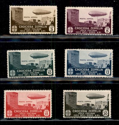 Italia / Colonie / Egeo / Posta Aerea