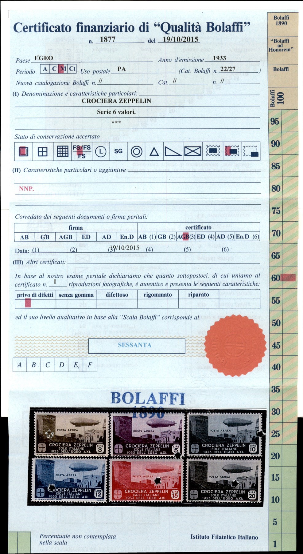 Italia / Colonie / Egeo / Posta Aerea