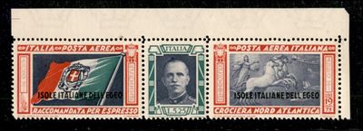 Italia / Colonie / Egeo / Posta Aerea