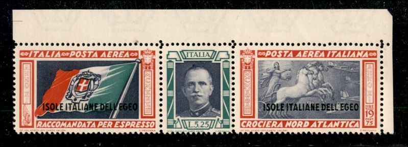 Italia / Colonie / Egeo / Posta Aerea