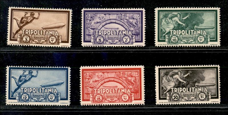 Italia / Colonie / Tripolitania / Posta Aerea