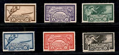 Italia / Colonie / Tripolitania / Posta Aerea
