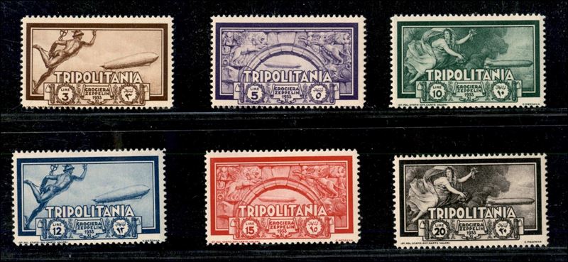 Italia / Colonie / Tripolitania / Posta Aerea