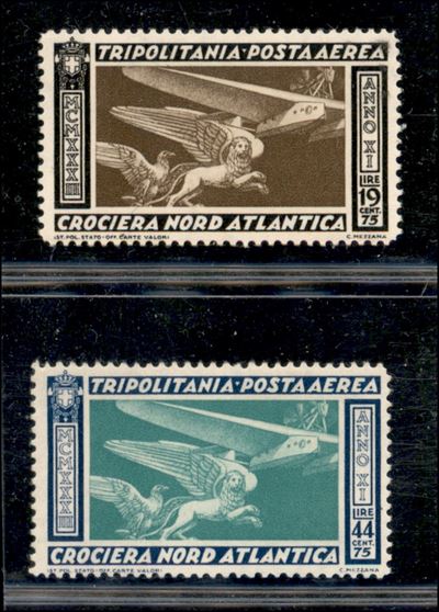 Italia / Colonie / Tripolitania / Posta Aerea