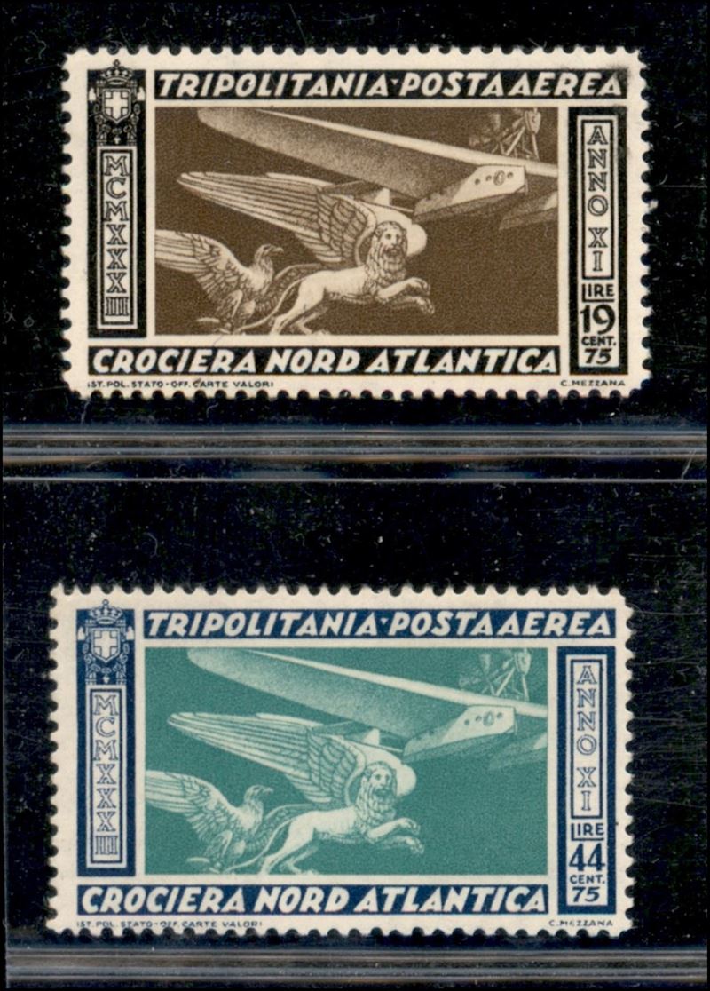 Italia / Colonie / Tripolitania / Posta Aerea