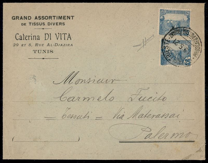 Tunisia / Posta Ordinaria