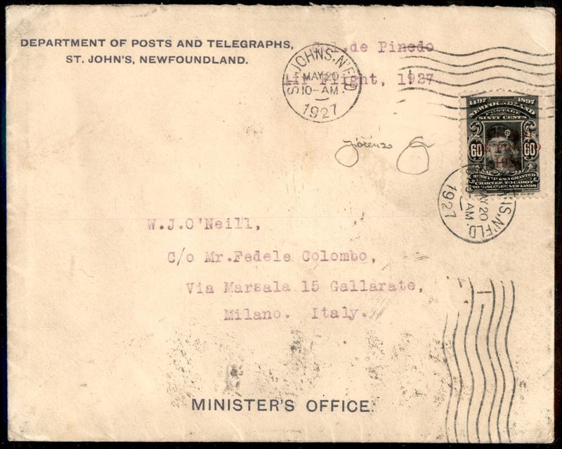 Italia / Regno / Vittorio Emanuele III / Aerogrammi