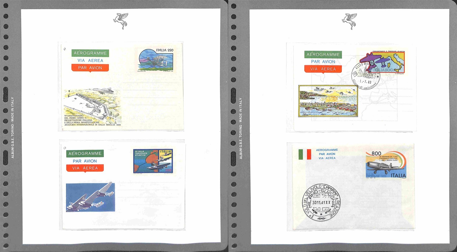 Italia / Repubblica / Posta Ordinaria