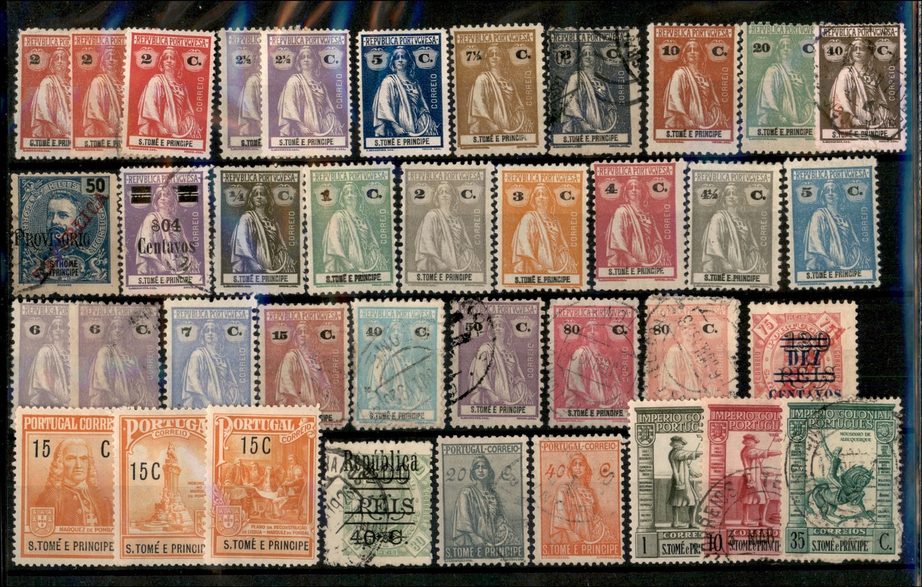 Sao Tome' e Princip / Posta Ordinaria