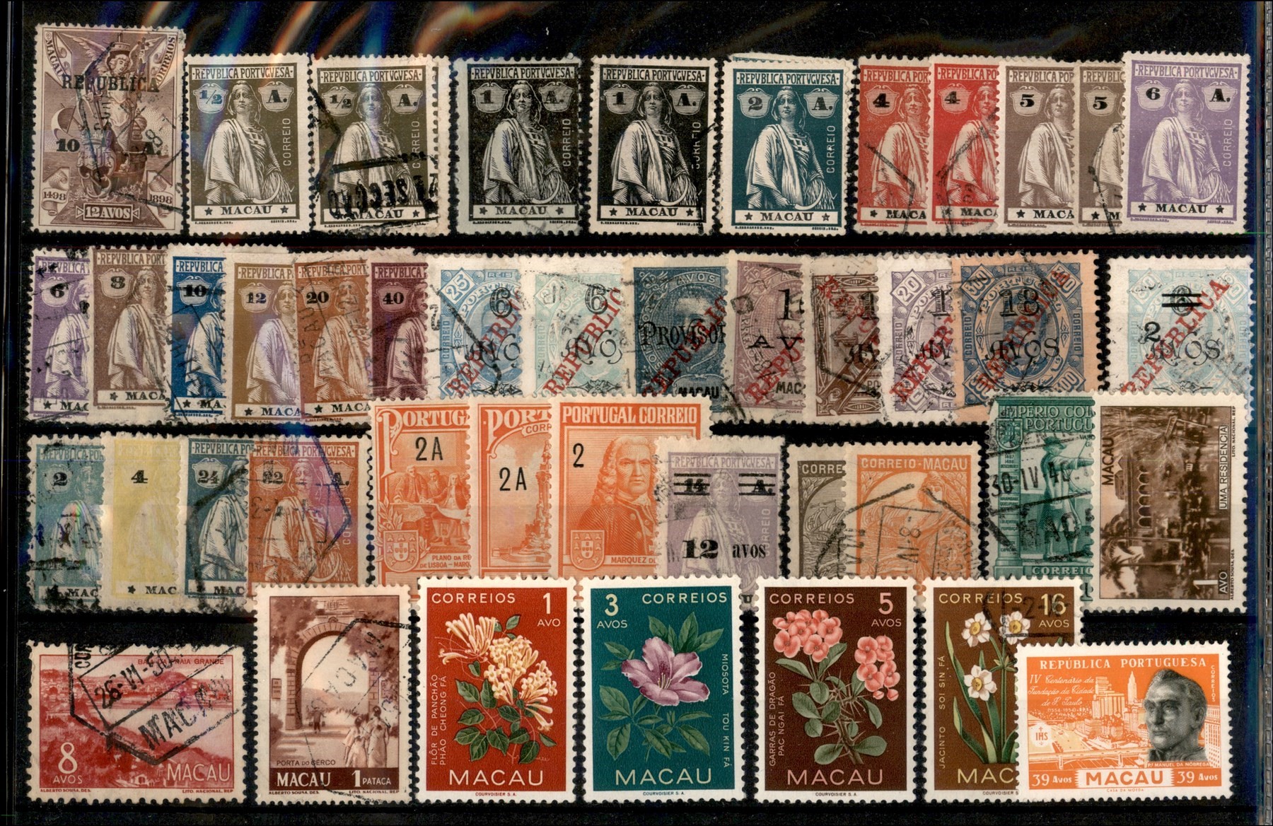 Macao / Posta Ordinaria