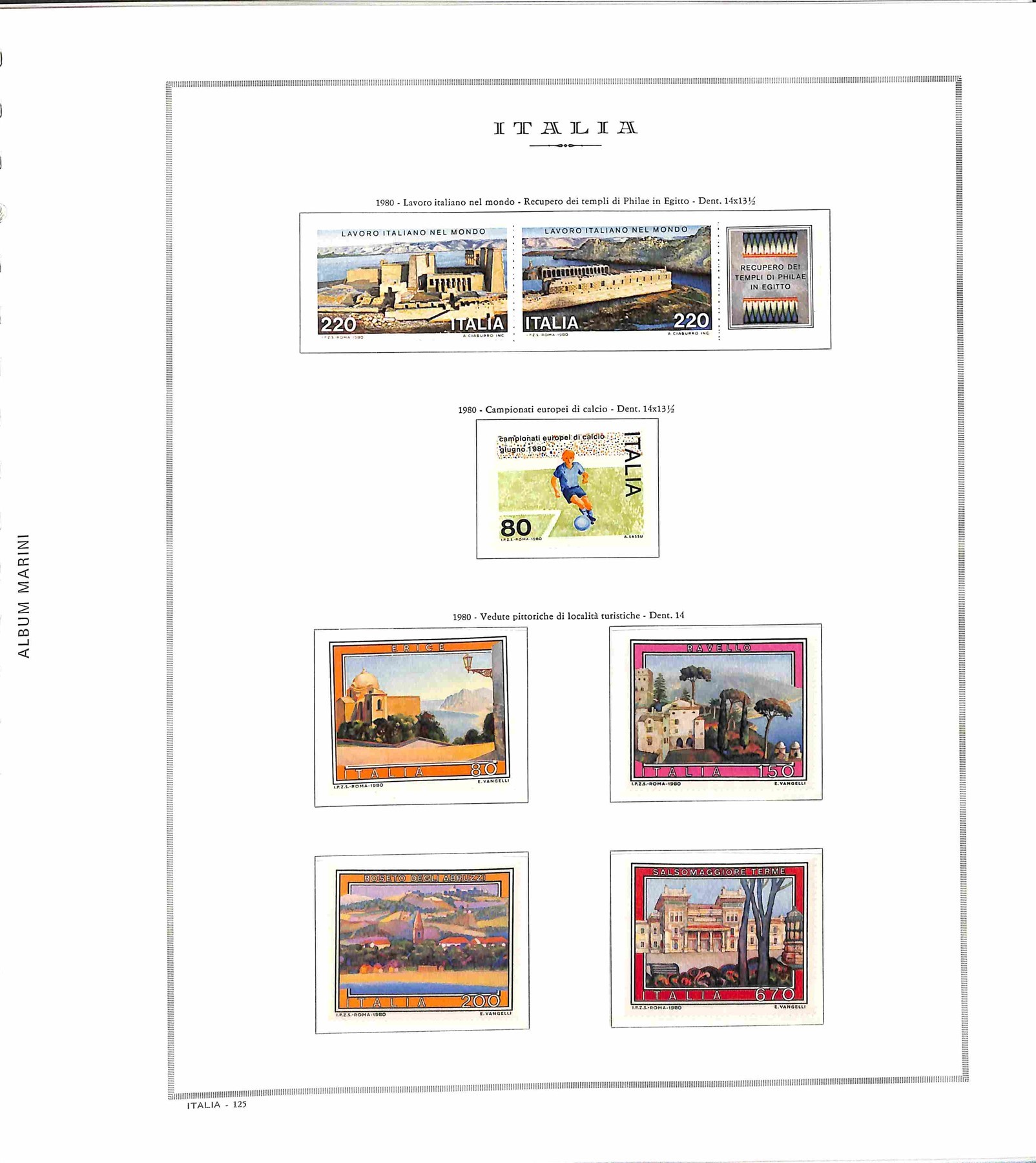 Italia / Repubblica / Posta Ordinaria