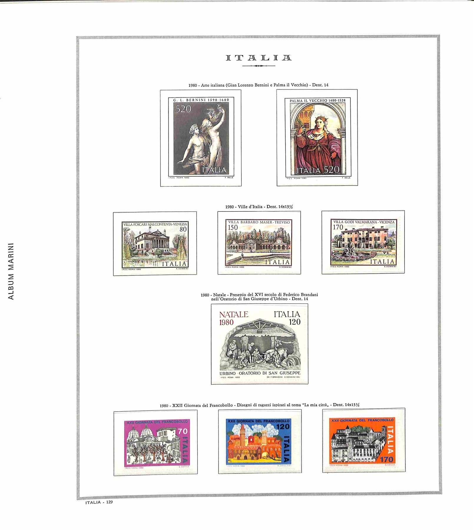 Italia / Repubblica / Posta Ordinaria