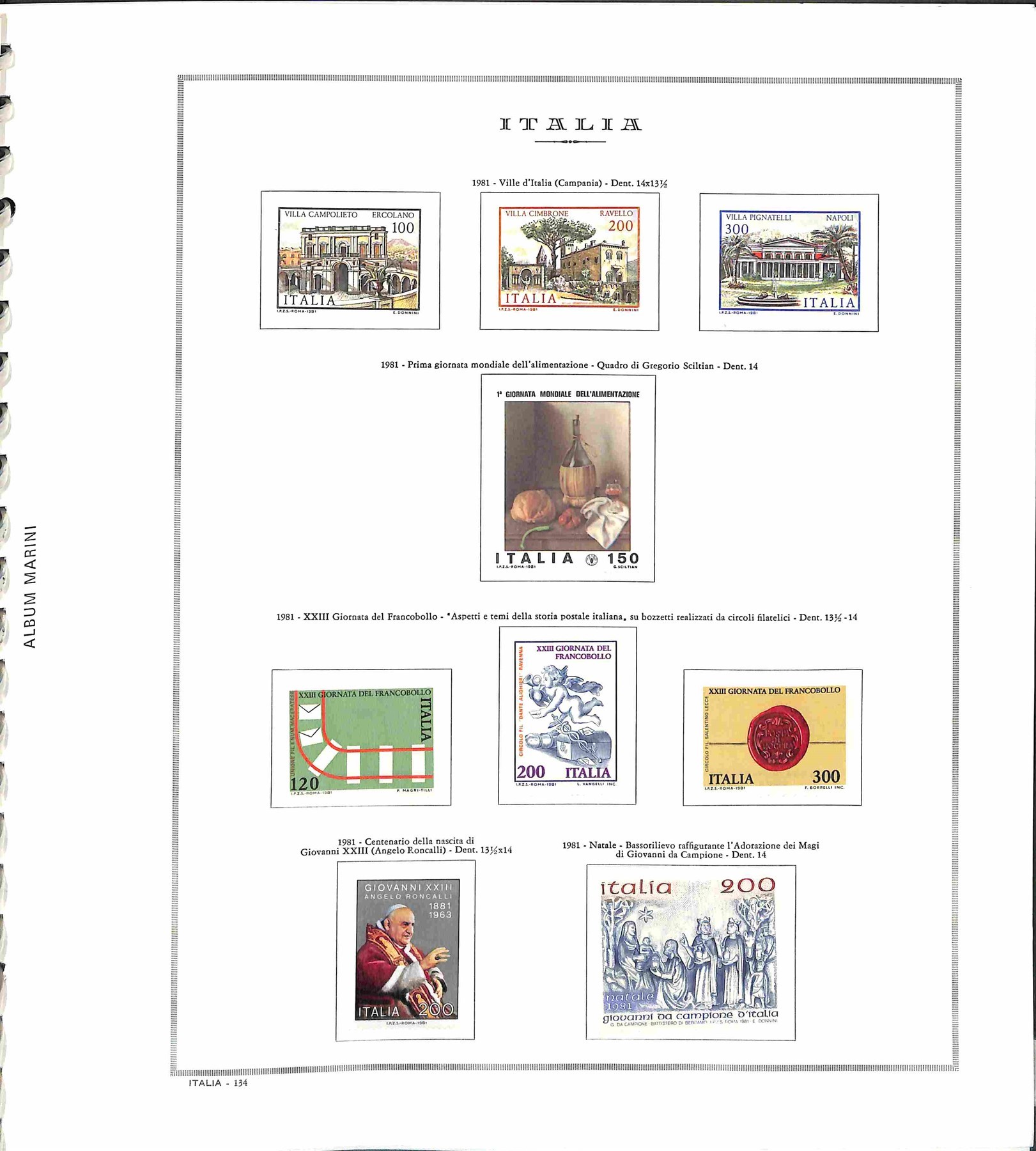 Italia / Repubblica / Posta Ordinaria