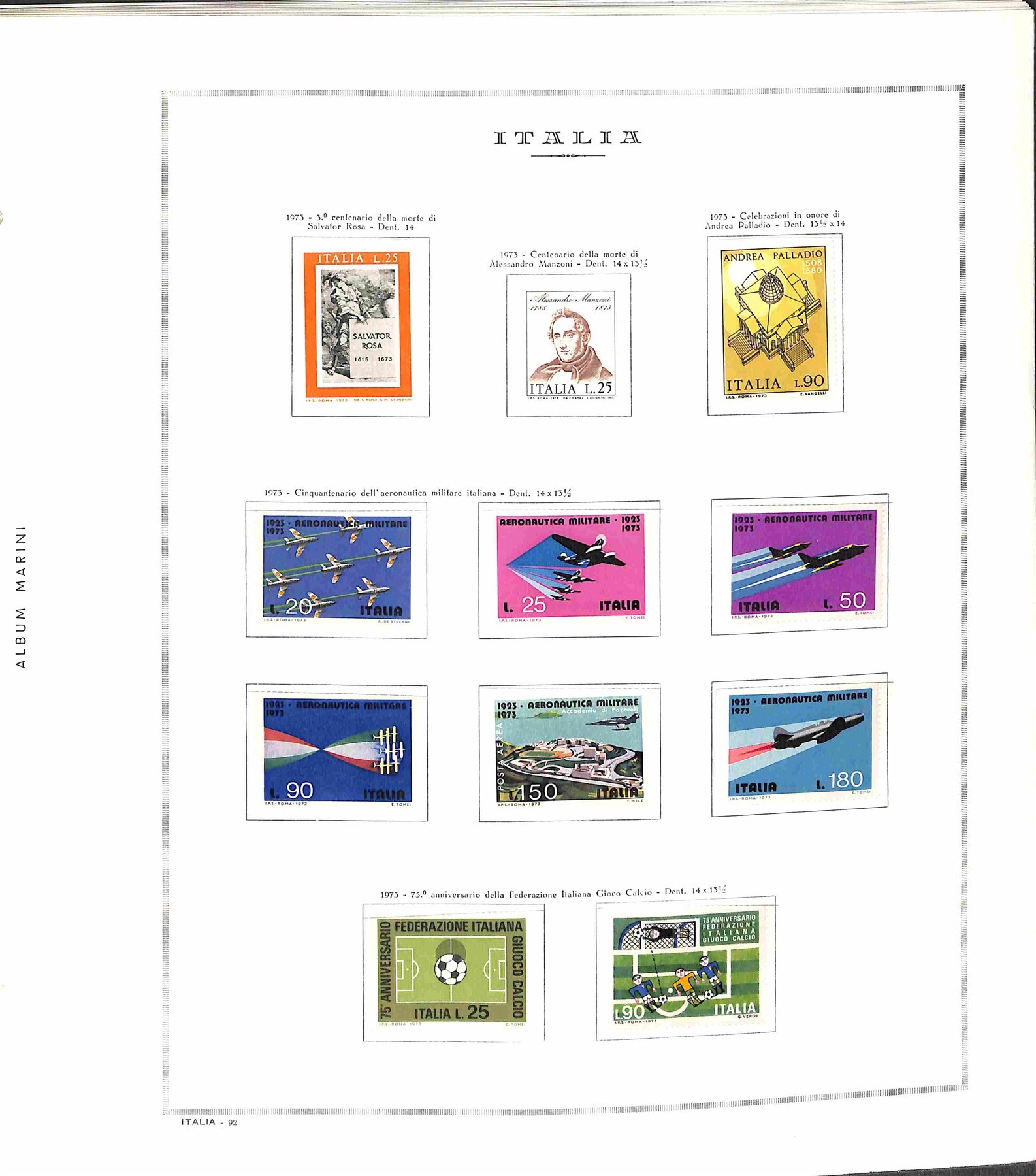 Italia / Repubblica / Posta Ordinaria