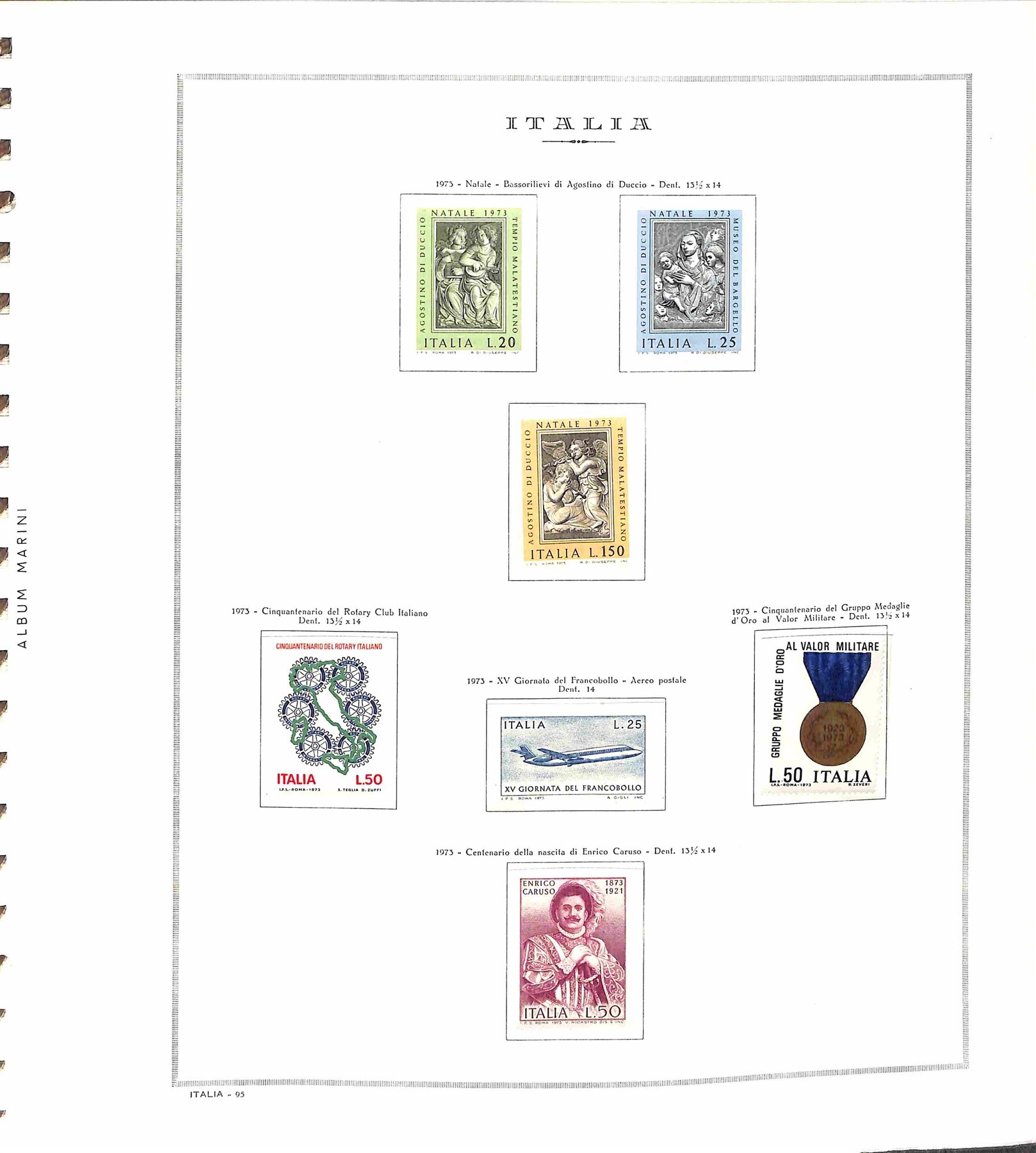 Italia / Repubblica / Posta Ordinaria
