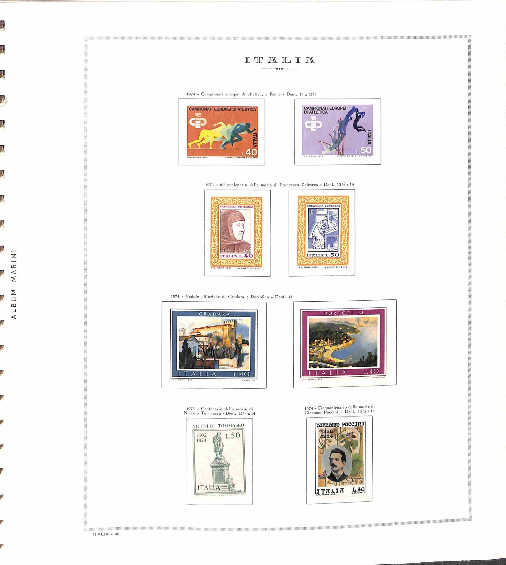 Italia / Repubblica / Posta Ordinaria