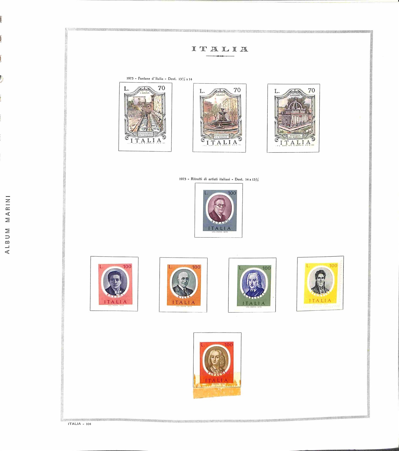 Italia / Repubblica / Posta Ordinaria
