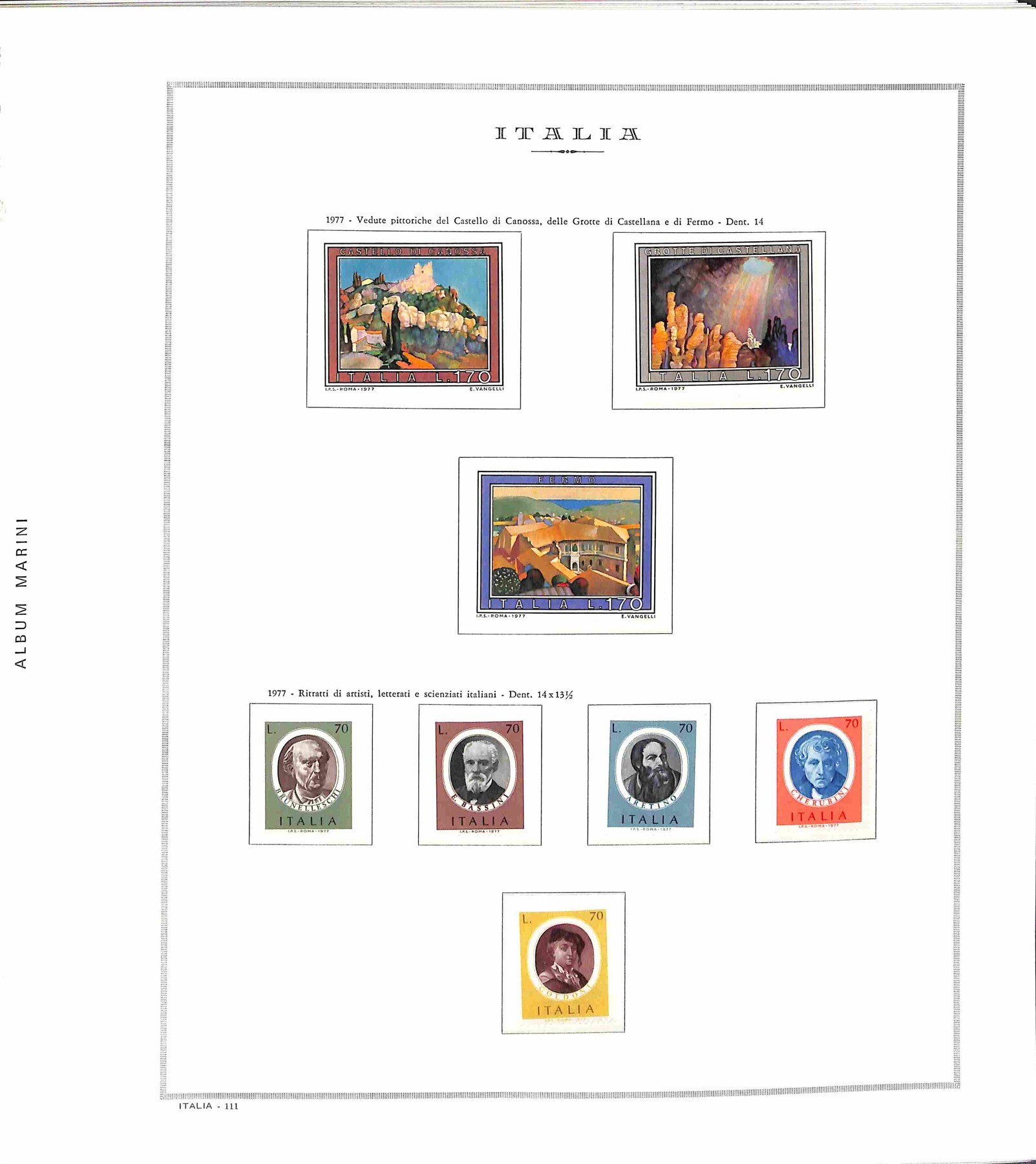 Italia / Repubblica / Posta Ordinaria