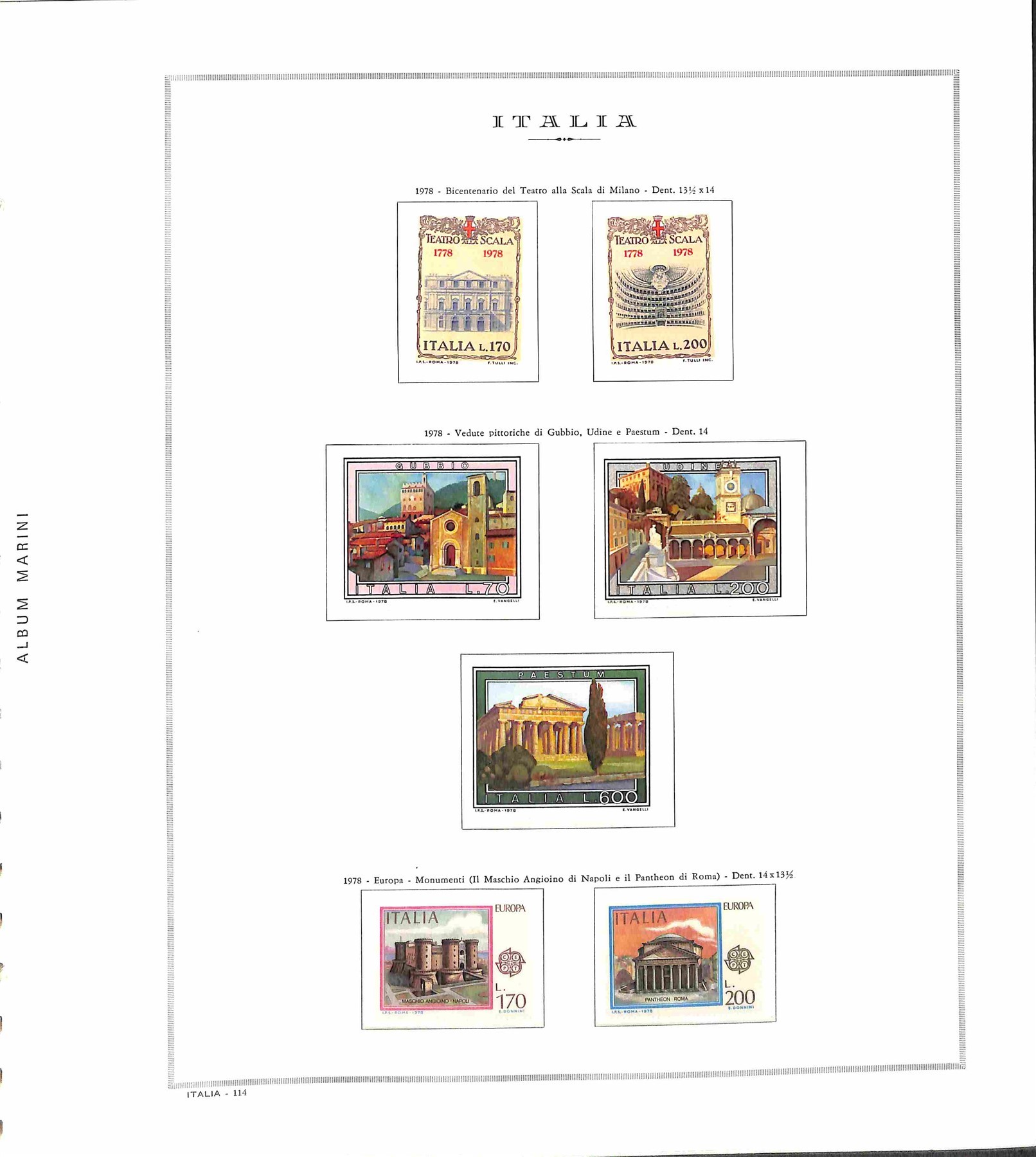 Italia / Repubblica / Posta Ordinaria