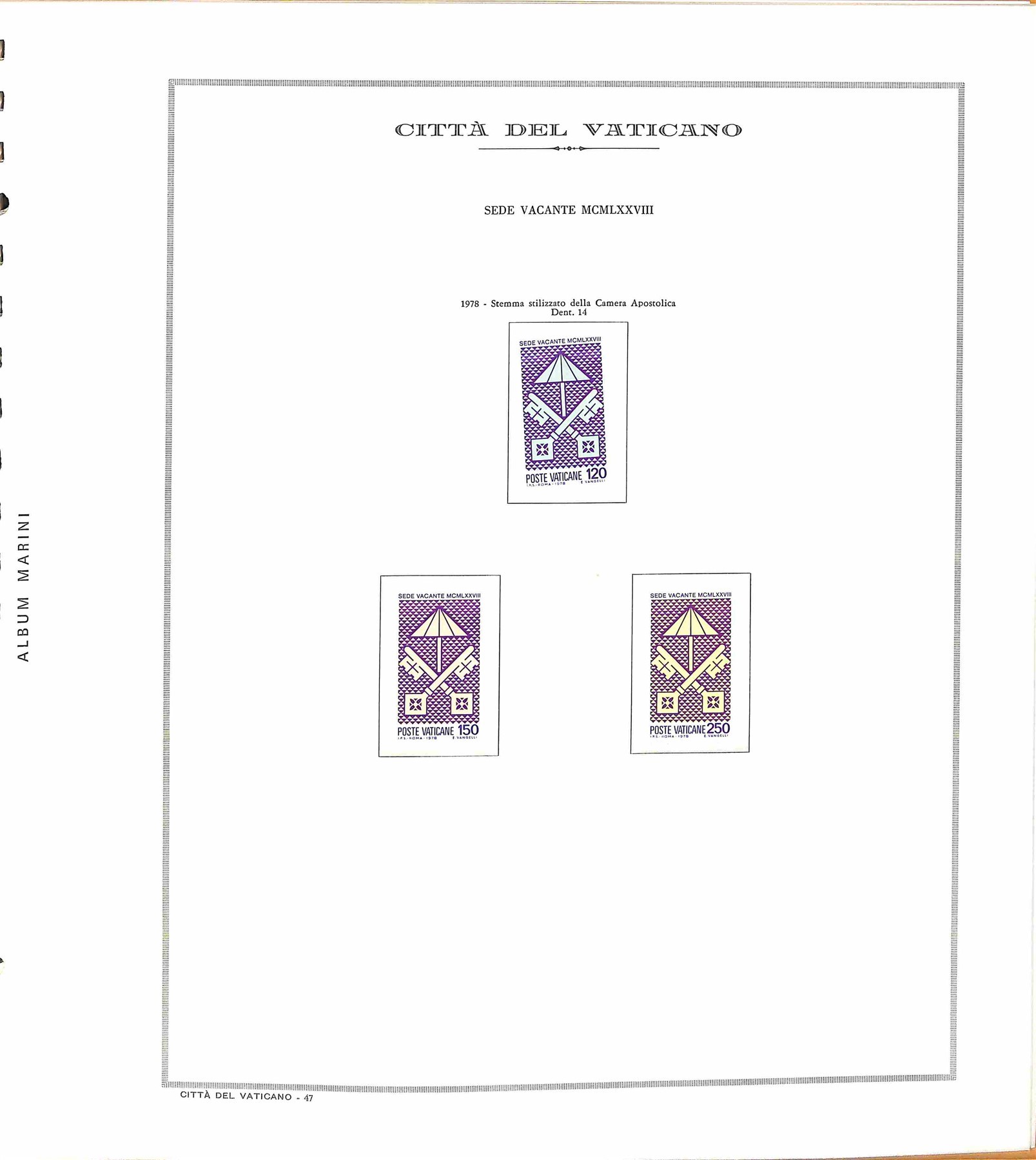 Vaticano / Posta Ordinaria