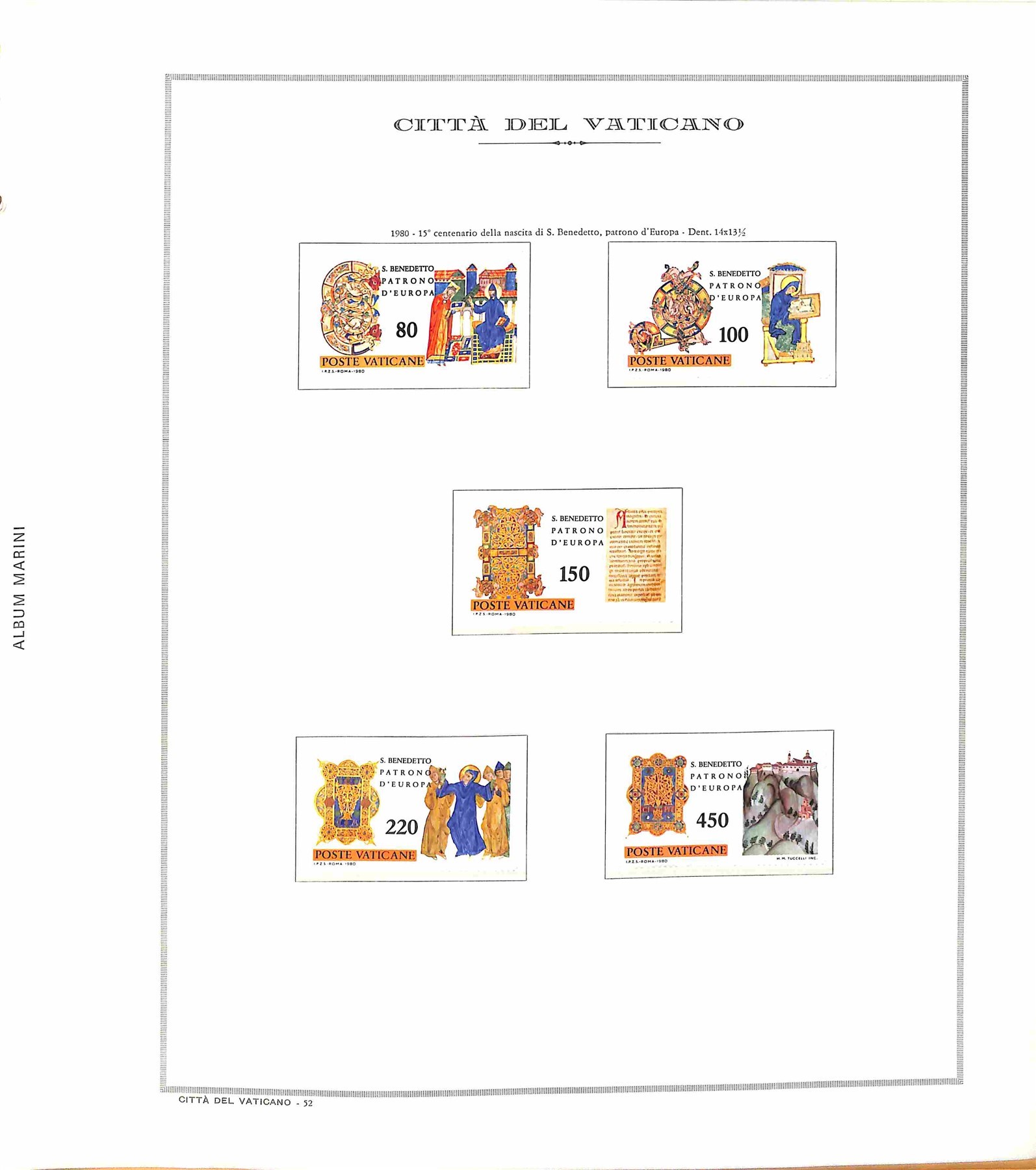 Vaticano / Posta Ordinaria