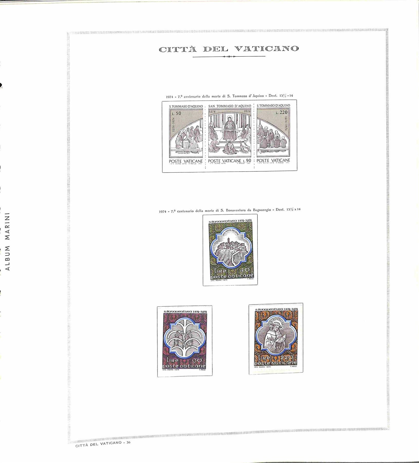 Vaticano / Posta Ordinaria