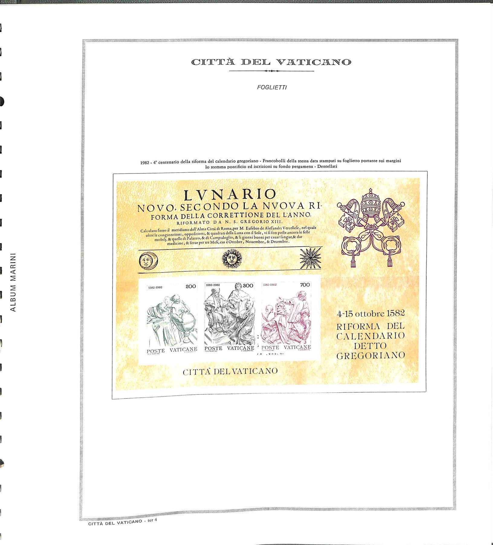 Vaticano / Posta Ordinaria