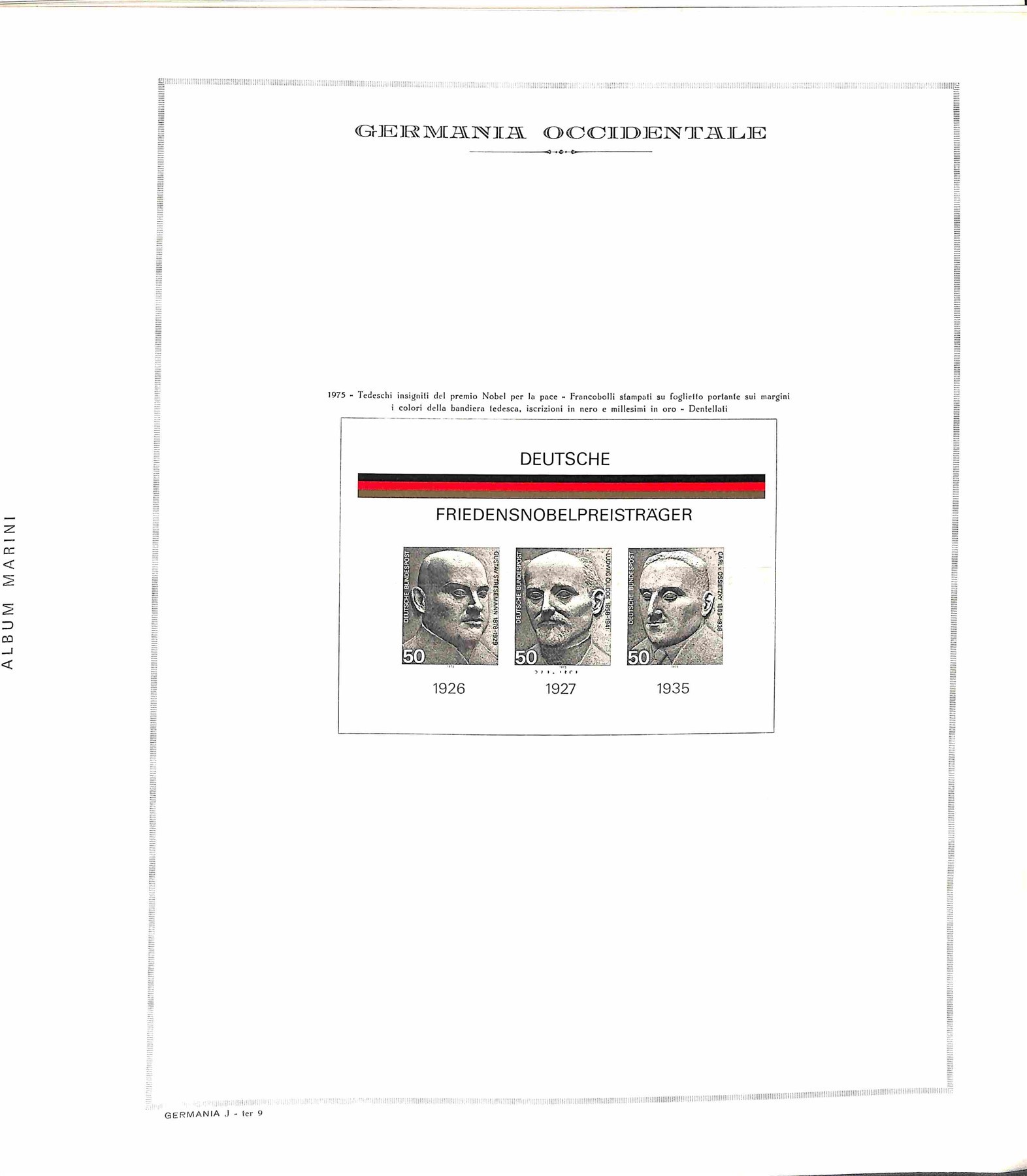 Germania / Posta Ordinaria