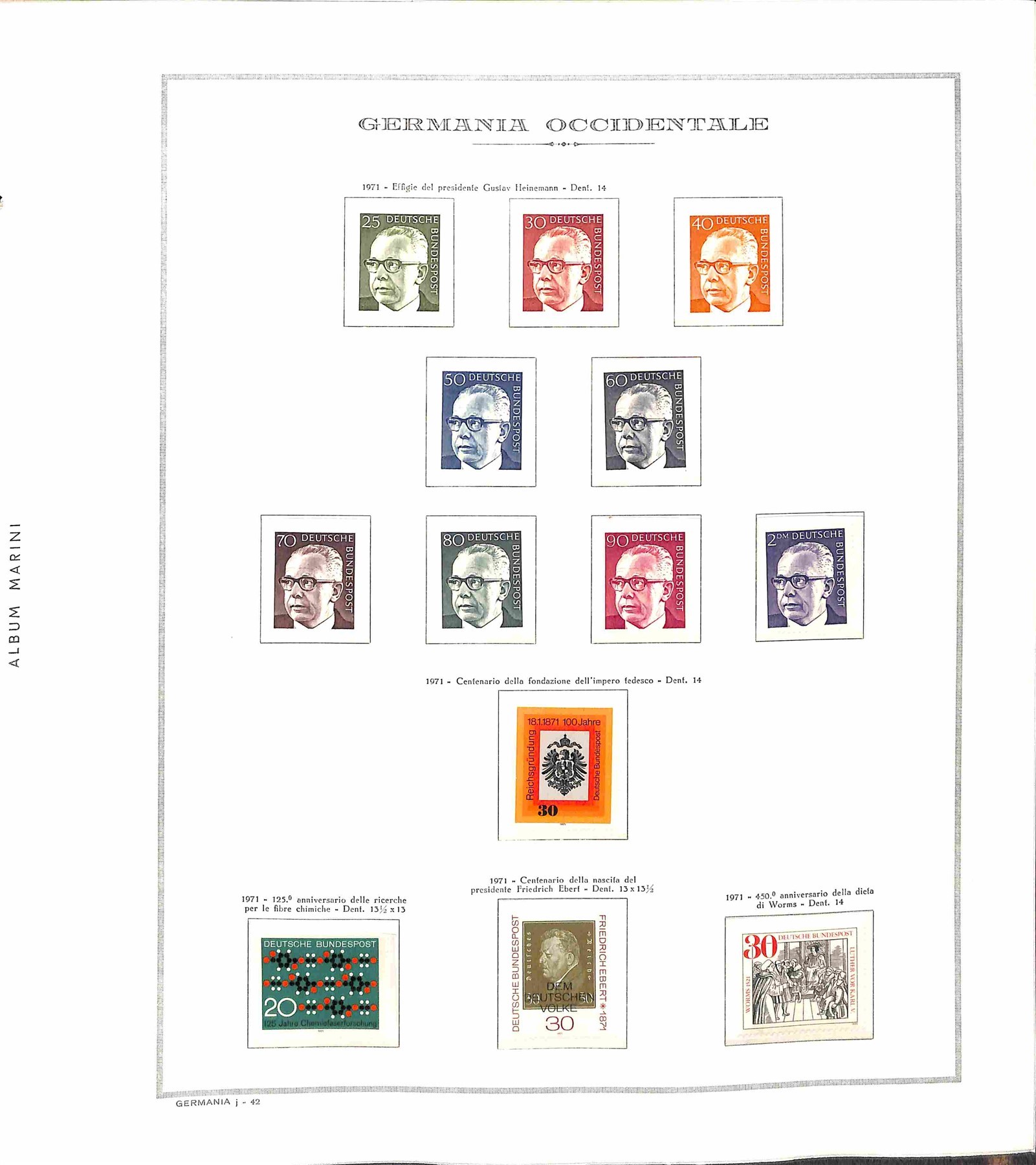 Germania / Posta Ordinaria