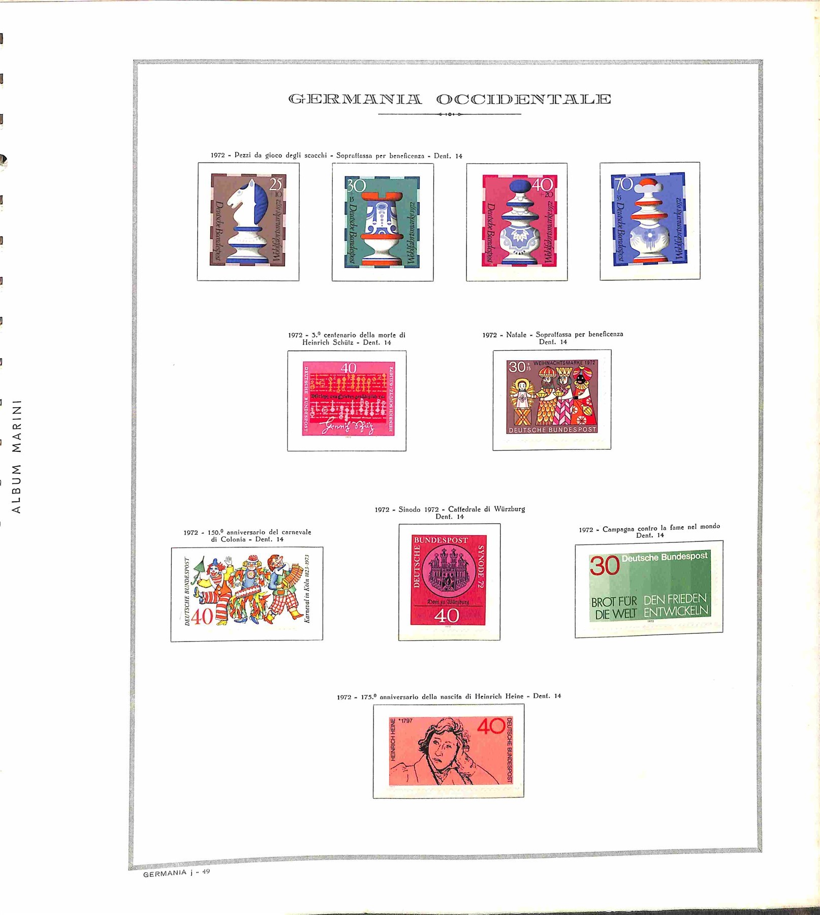 Germania / Posta Ordinaria