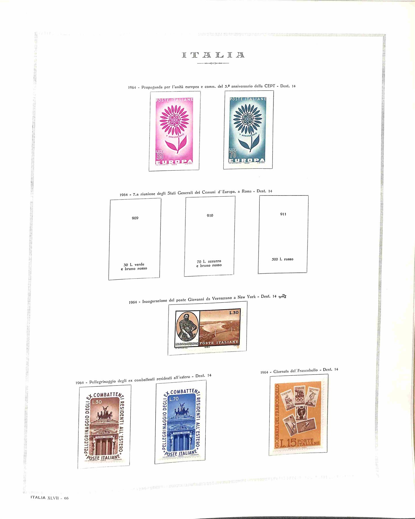 Italia / Repubblica / Posta Ordinaria