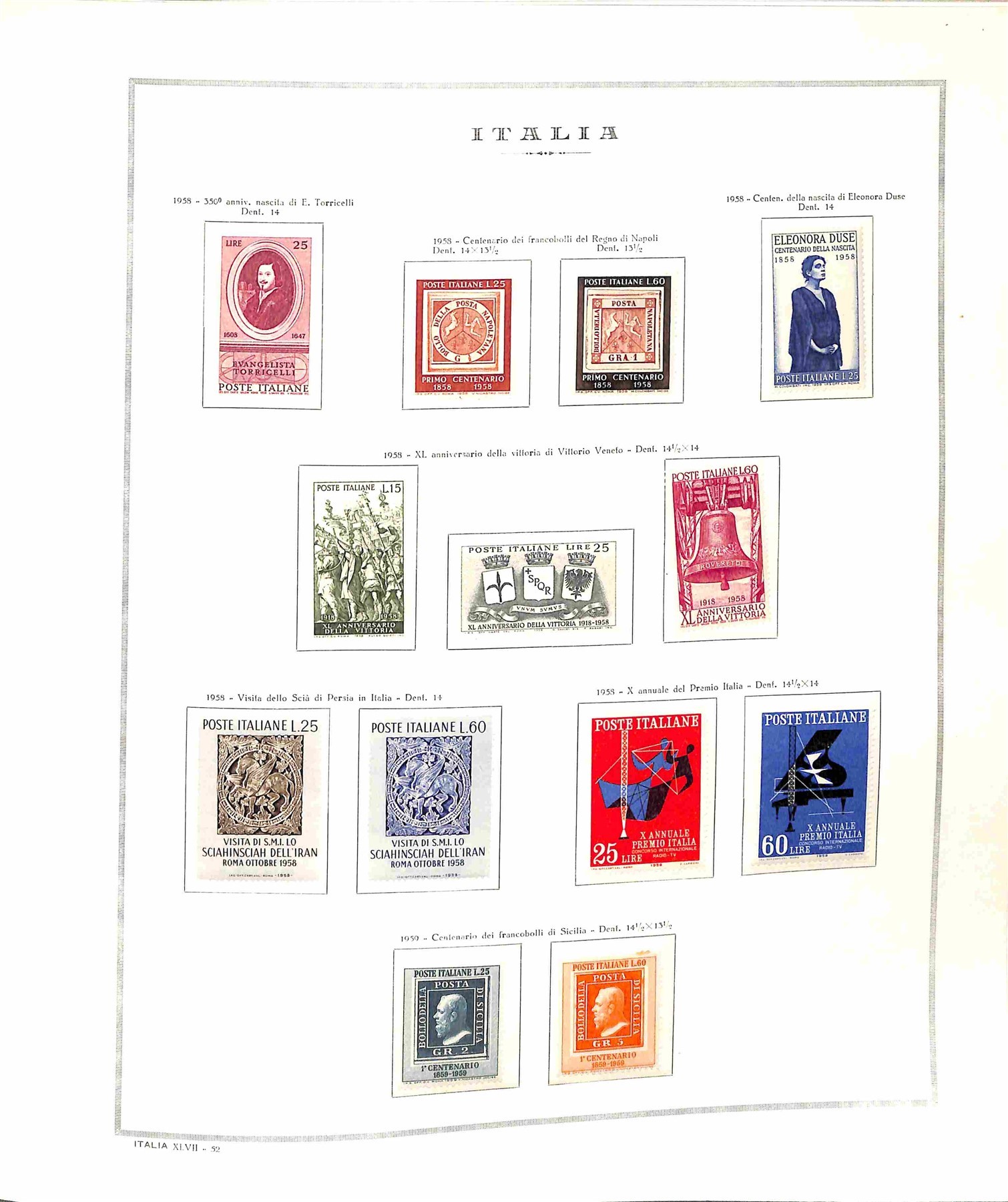 Italia / Repubblica / Posta Ordinaria