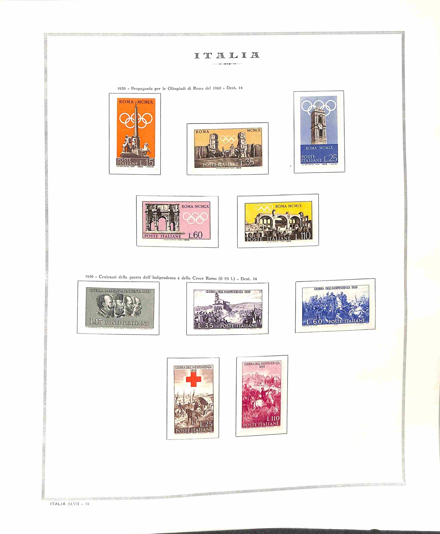 Italia / Repubblica / Posta Ordinaria