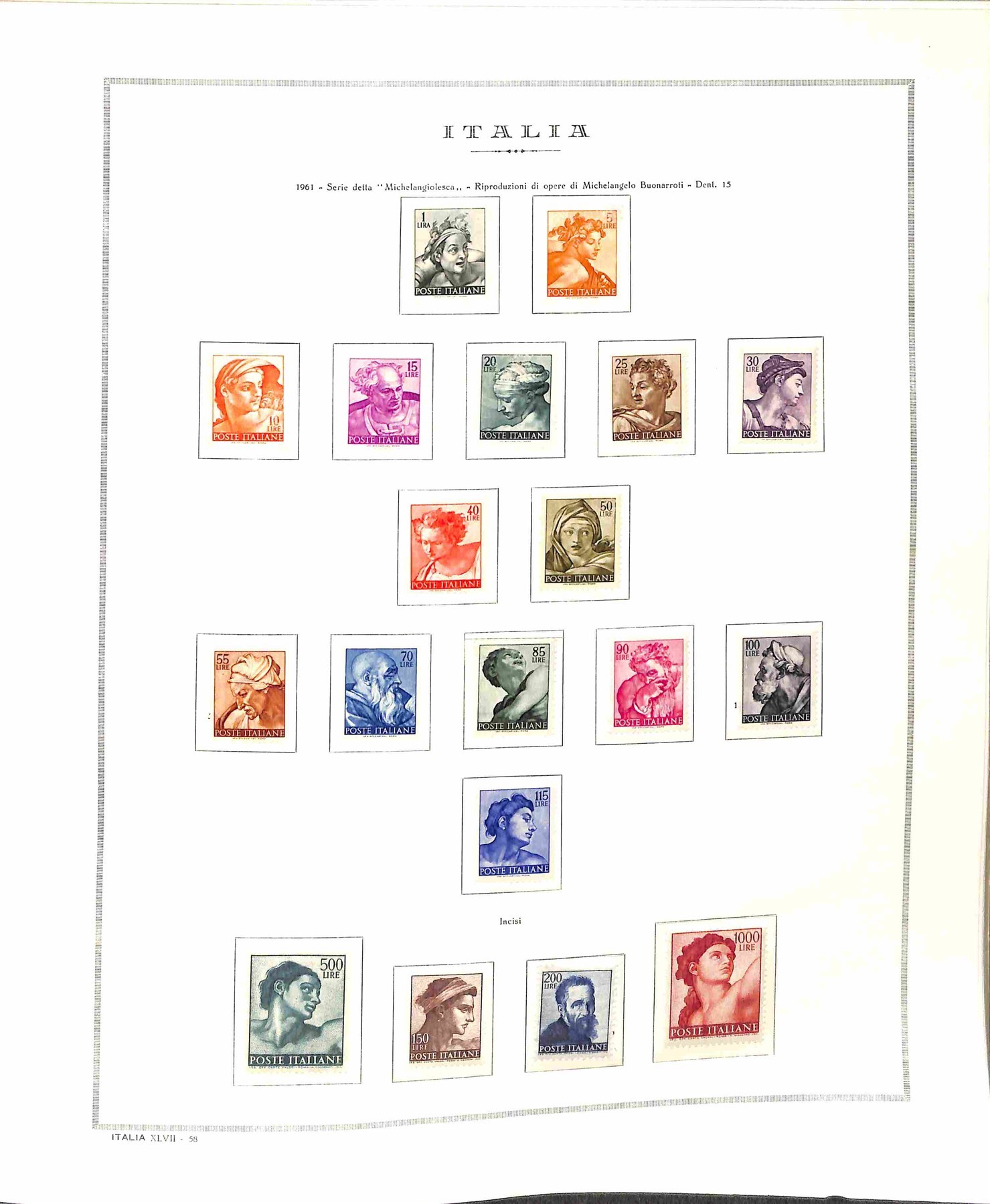 Italia / Repubblica / Posta Ordinaria