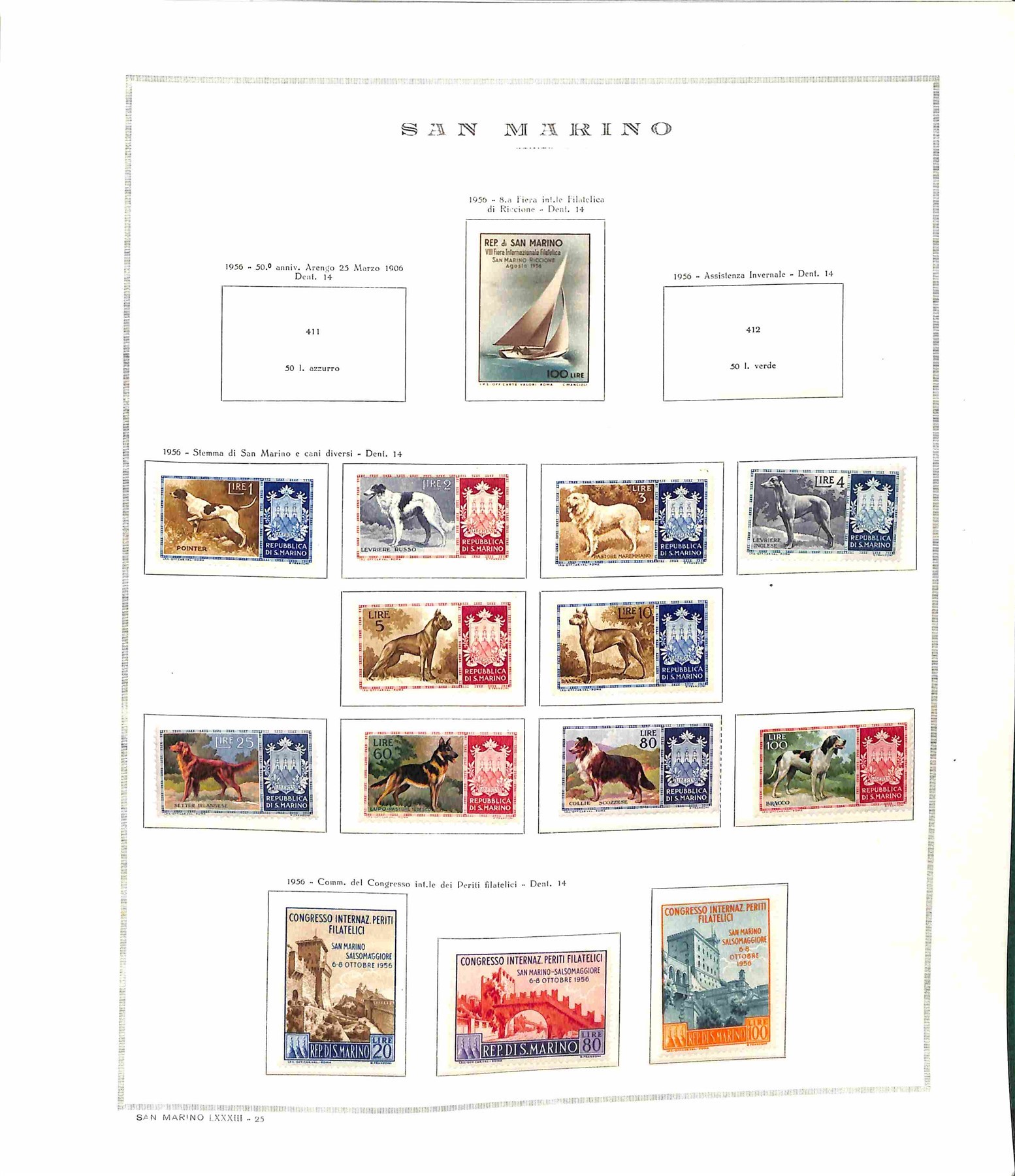 San Marino / Posta Ordinaria