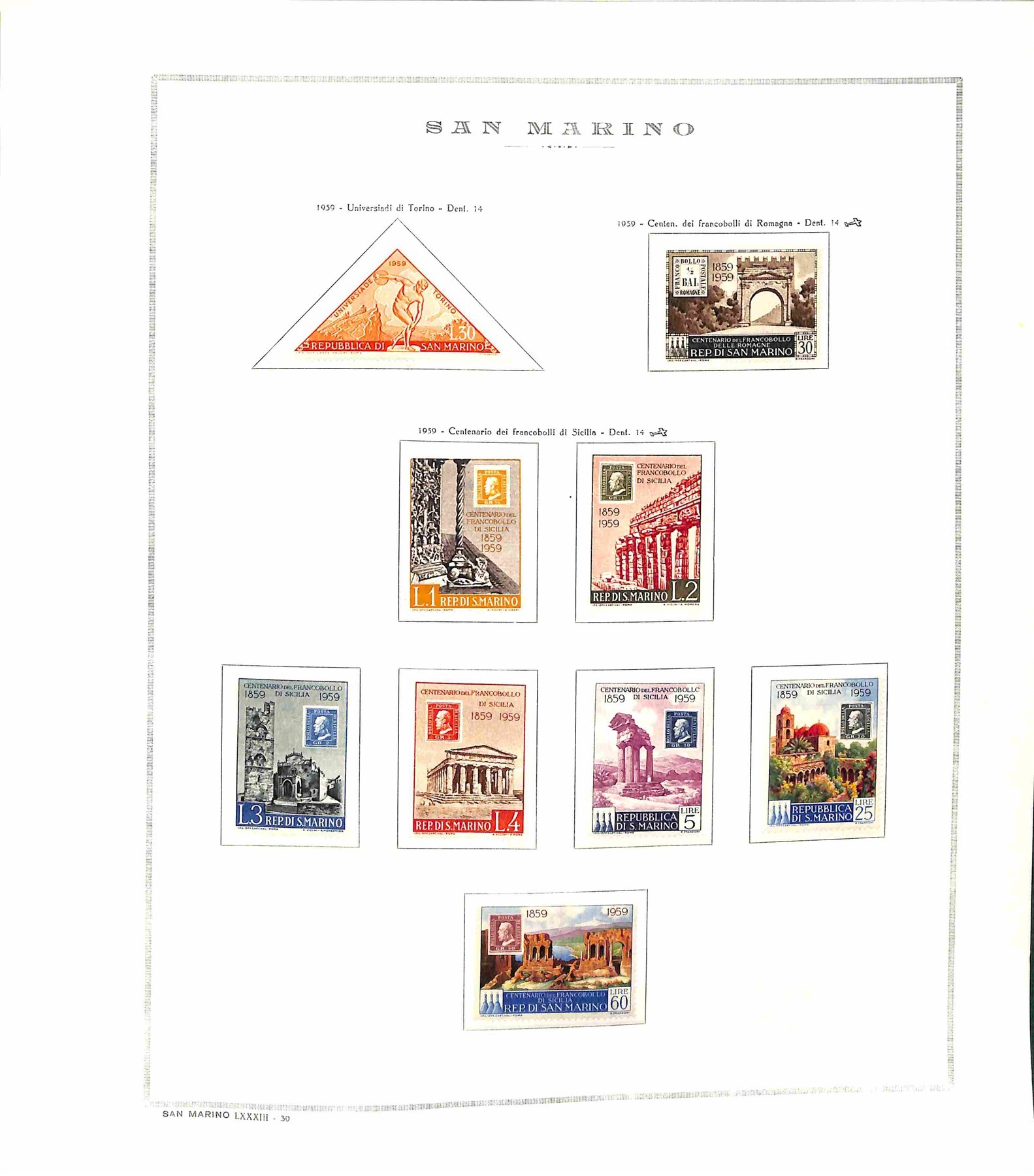 San Marino / Posta Ordinaria