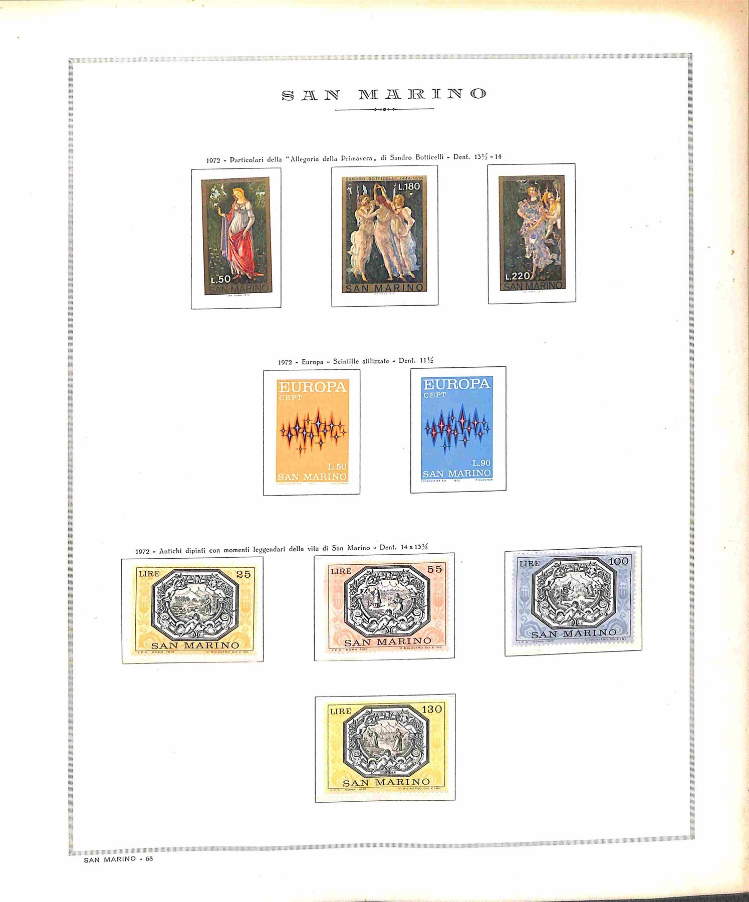 San Marino / Posta Ordinaria