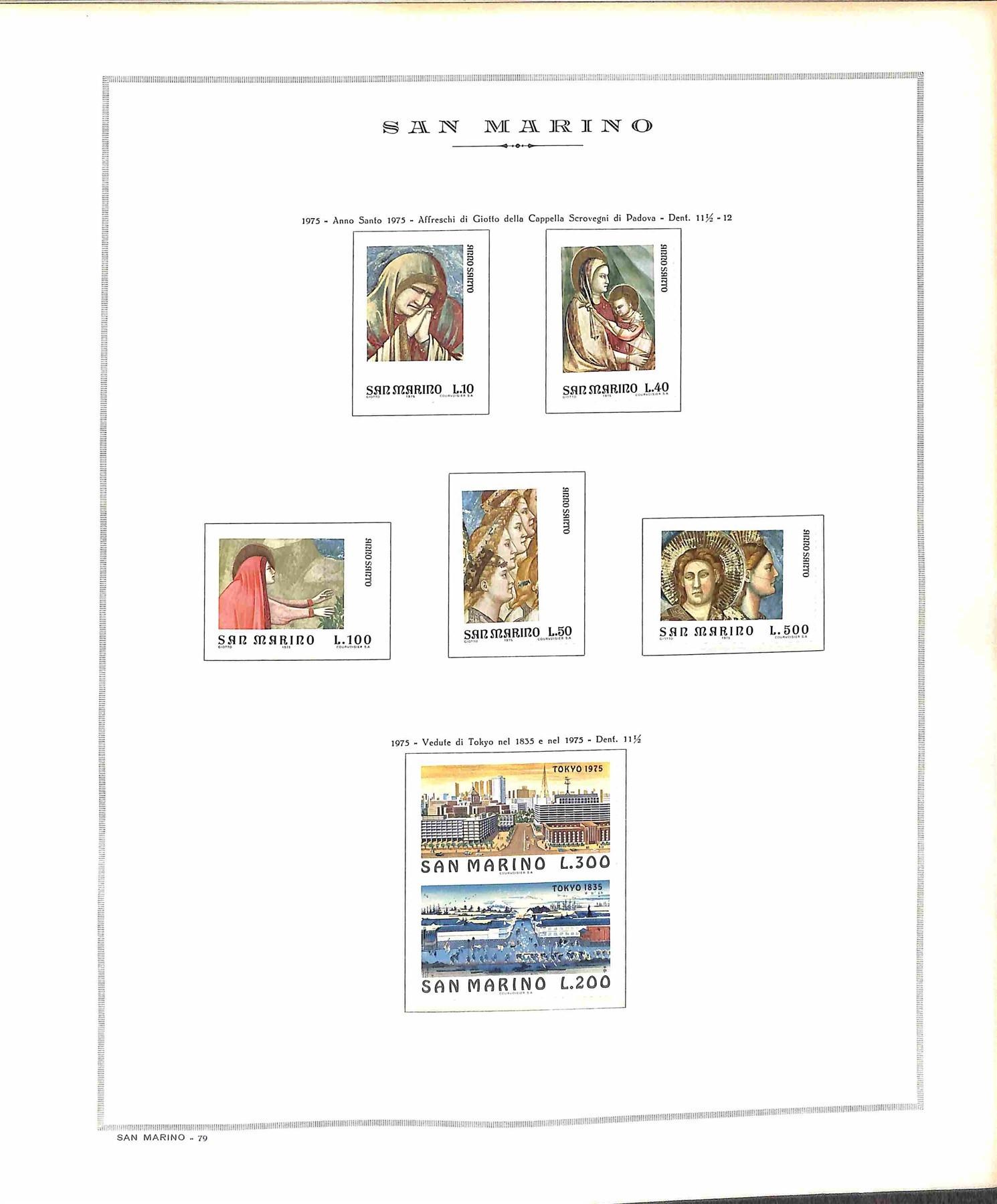 San Marino / Posta Ordinaria
