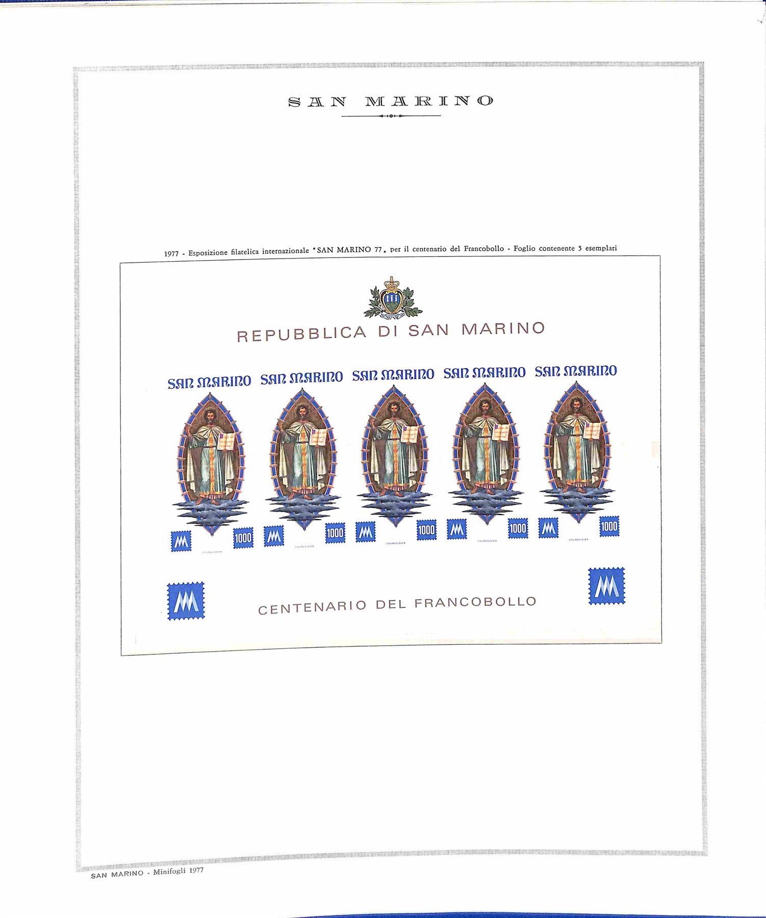 San Marino / Posta Ordinaria
